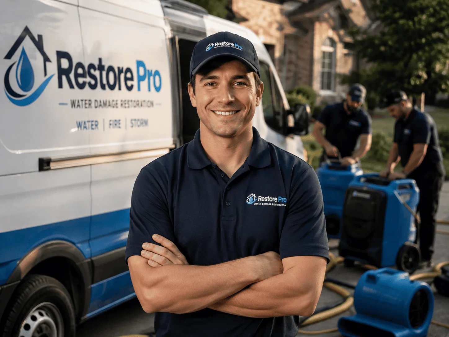 Water Damage Restoration company in Tappen, ND