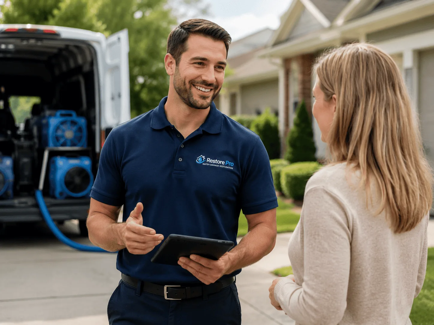 Water Damage Restoration Tappen, ND FAQs