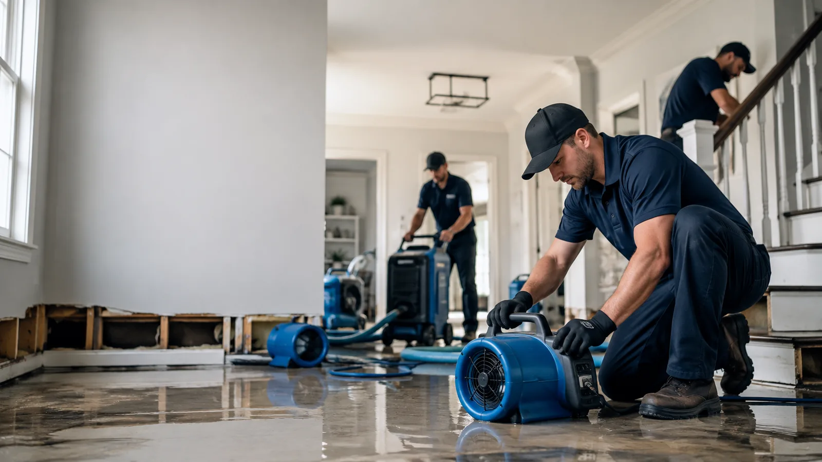 Water Damage Restoration in Tappen, ND near me